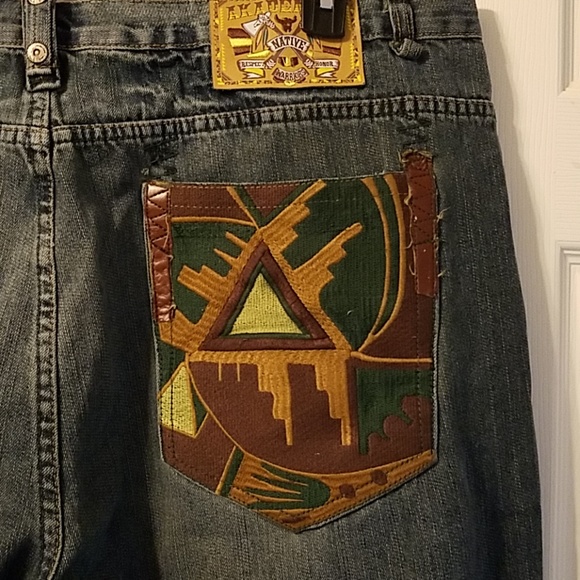 Akademiks Other - Akademiks Native Warriors Jeans